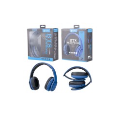 AUSCULTADORES SEM FIO ONEPLUS C4354 BLUETOOTH/CARTÃO SD/RÁDIO FM AZUL